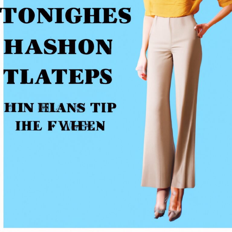 Fashion Tips for Tall Women: Embracing Your Height